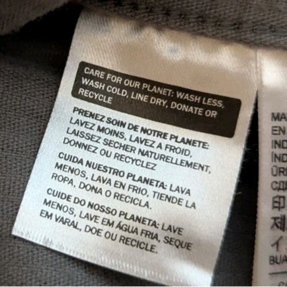 Levi's Jackson Worker Corduroy Overshirt Jacket Button Down Up Pewter Gray Sz L - Picture 13 of 16